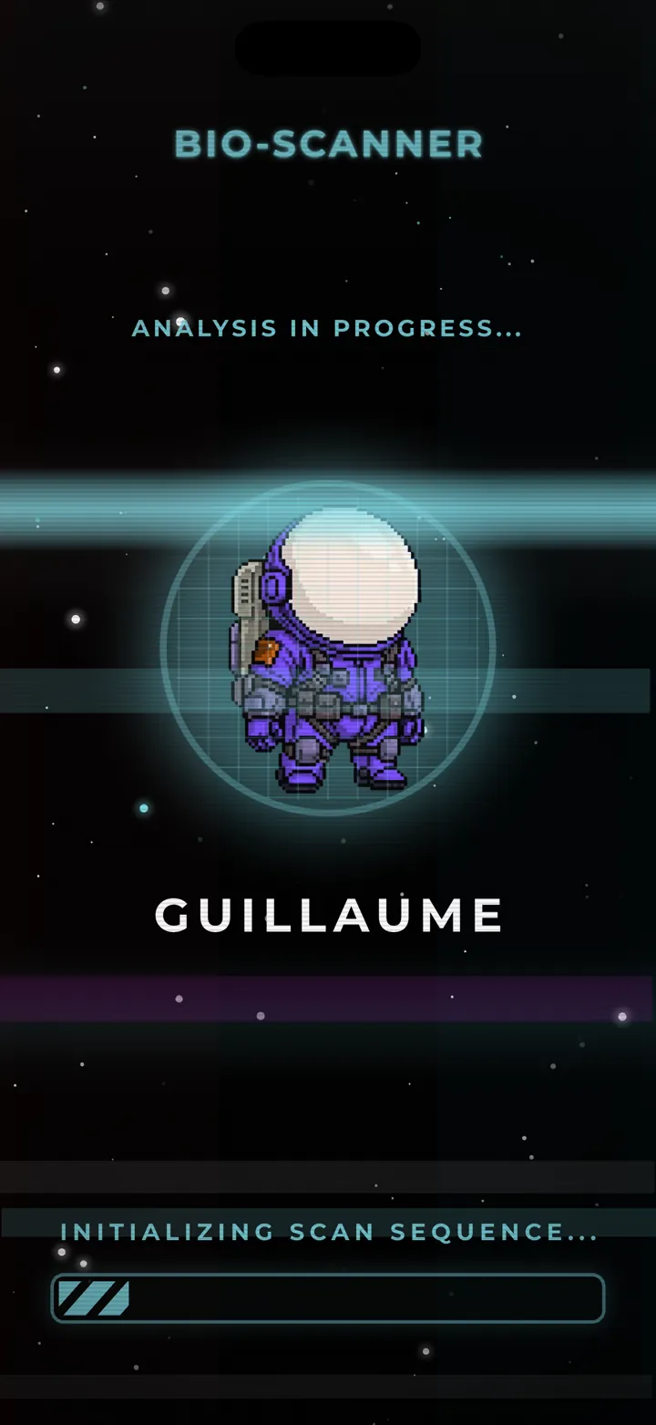 Bio-scanner gameplay